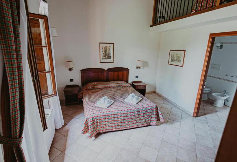 Апартаменты 1 Спальня, Agriturismo Terra Di Dio Toscanizzazione