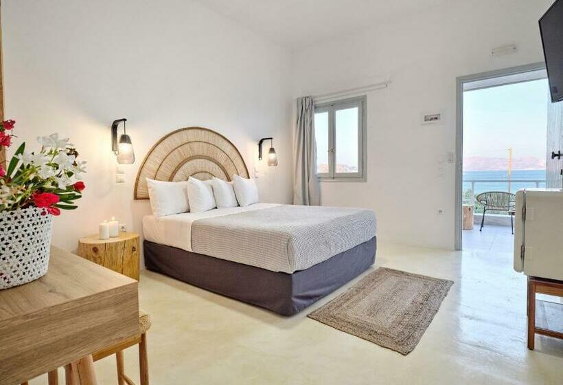 Номер Стандарт Вид на Море с Балконом, Bonatsa Beach House Kimolos