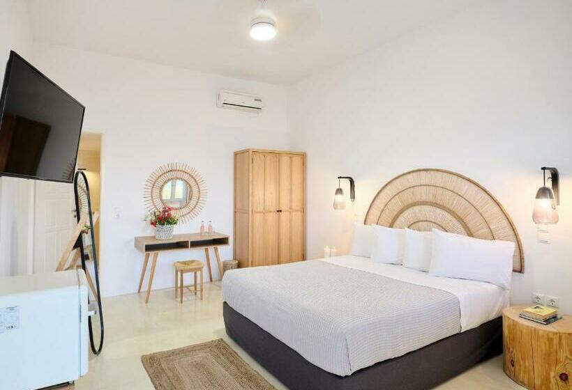 Номер Superior Вид на Море, Bonatsa Beach House Kimolos