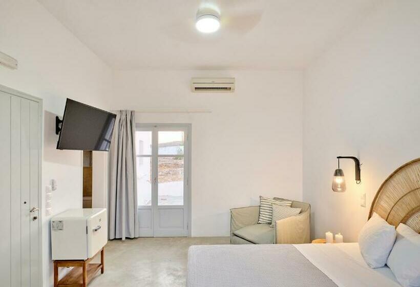 Номер Superior Вид на Море, Bonatsa Beach House Kimolos