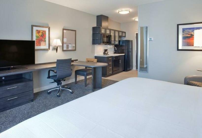 스탠다드 스튜디오 킹침대, Candlewood Suites Kearney, An Ihg