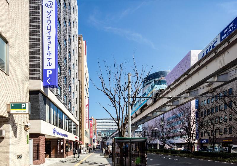 标准三人间, Daiwa Roynet Hotel Kokura Ekimae