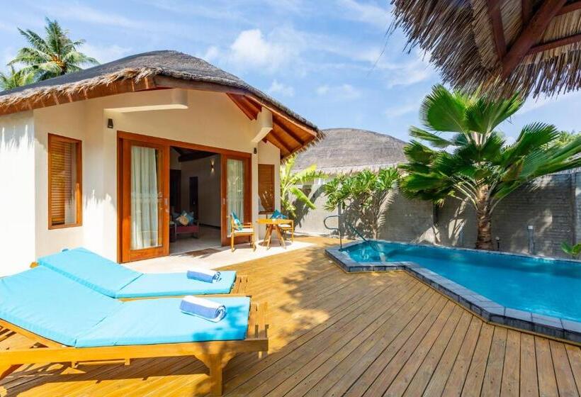 ویلای یک اتاق خوابه با استخر شنا, Furaveri Maldives