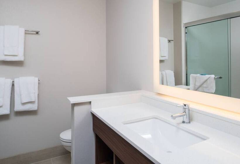 身障者適用スイートルーム, Holiday Inn Express & Suites Ruston, An Ihg