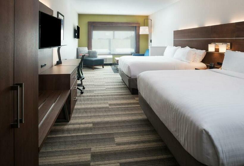 身障者適用スイートルーム, Holiday Inn Express & Suites Ruston, An Ihg