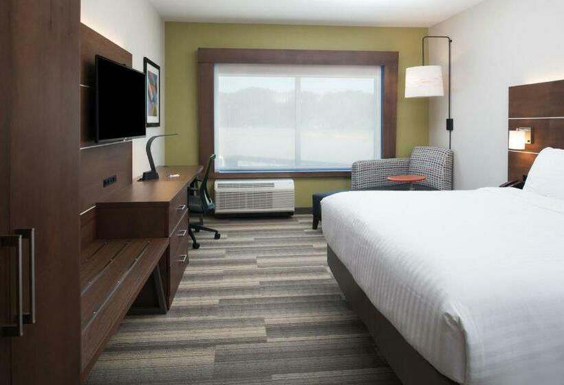 장애인을 위한 킹사이즈 침대 스탠다드 룸, Holiday Inn Express & Suites Ruston, An Ihg
