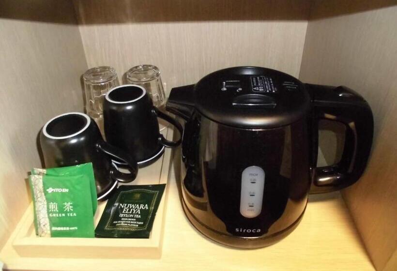 اتاق استاندارد سه نفره, Route Inn Grand Asahikawa Ekimae