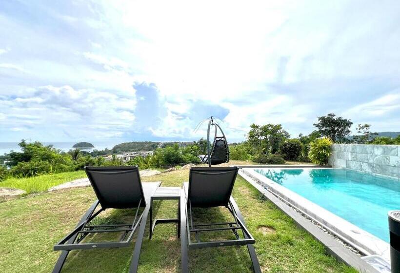빌라 1 베드룸 - 수영장, The View Phuket By Resava