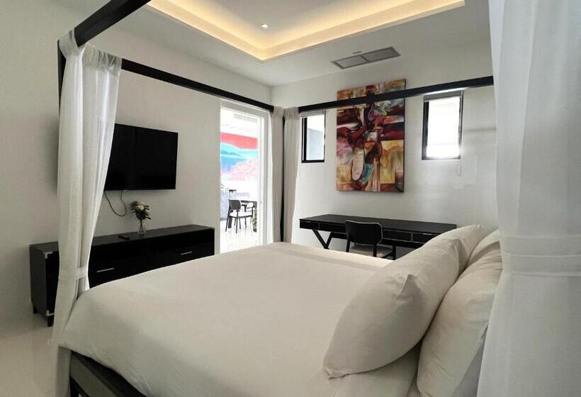 빌라 1 베드룸 - 수영장, The View Phuket By Resava