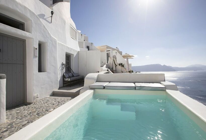 سوئیت با چشم‌انداز, Ducato Di Oia   Adults Only