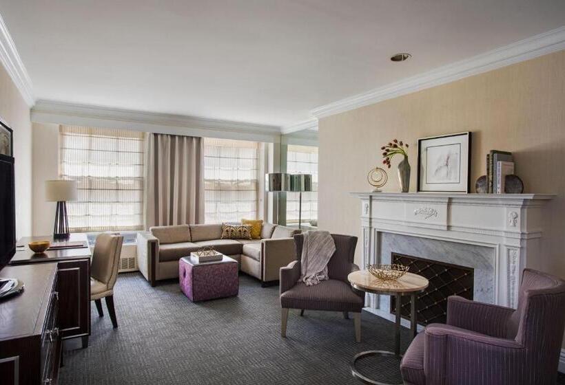 סוויטת ג'וניור, Marriott Vacation Club® At The Mayflower, Washington, D.c. 