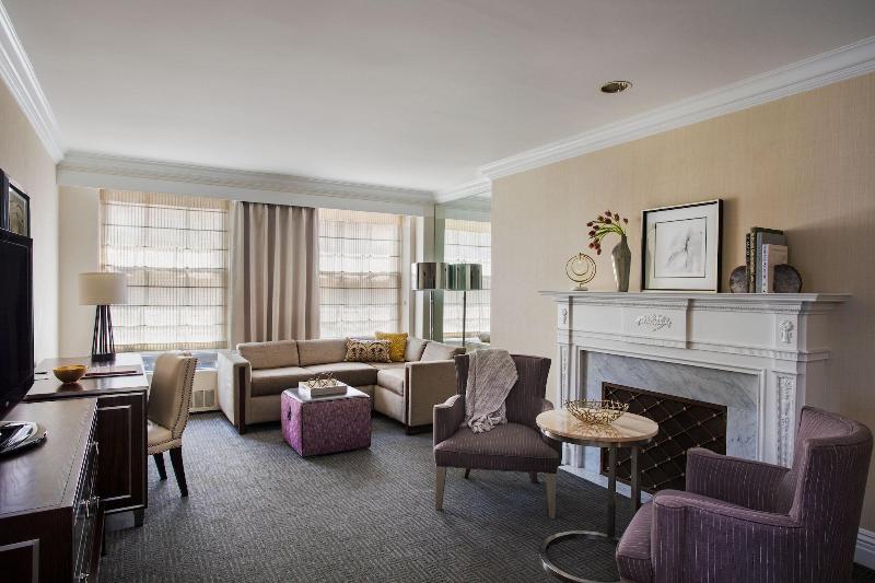 סוויטת אקזקיוטיב, עם מיטת קינג, Marriott Vacation Club® At The Mayflower, Washington, D.c. 