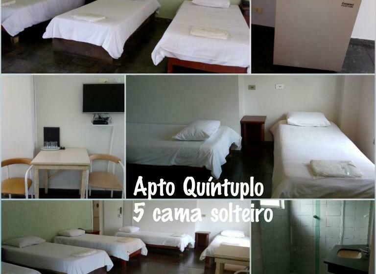 4인용 수피리어 룸, Trade Hotel Diadema