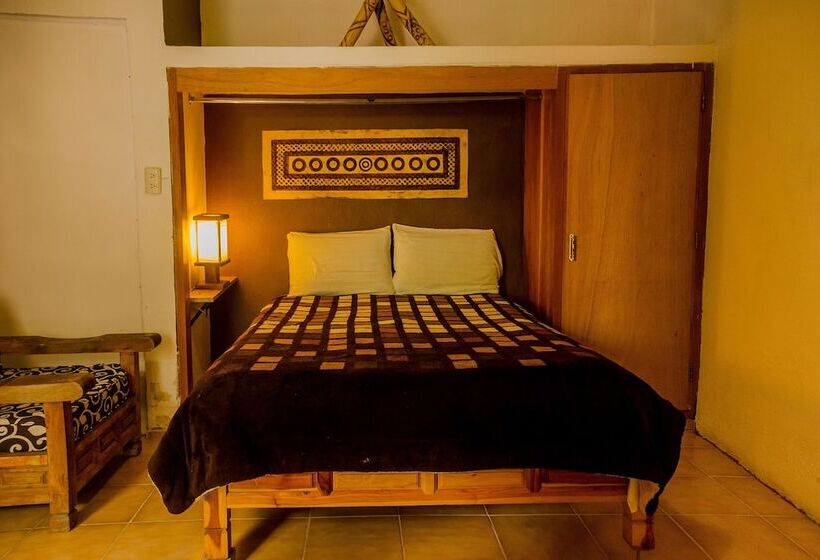 标准间, Posada La Casa De Ana Tepoztlan