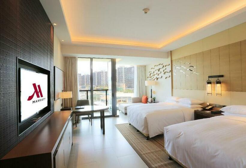 Номер Стандартный с Видом, Marriott Resort Xiangshui Bay