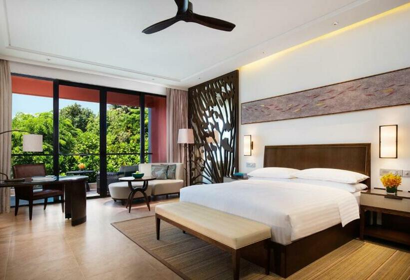 Номер Стандарт Вид на Сад, Marriott Resort Xiangshui Bay