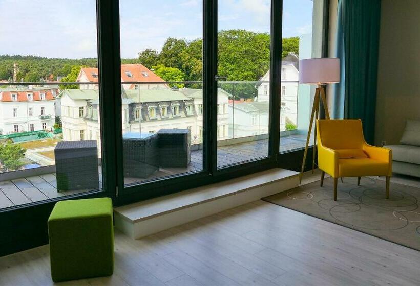 주니어 스위트, Seetelhotel Kaiserstrand Beach
