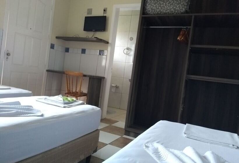 스탠다드 트리플 룸, Ville House Hotel Canoas
