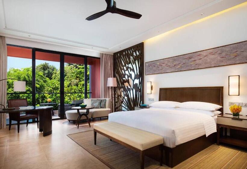 Номер Стандарт Вид на Сад, Marriott Resort Xiangshui Bay