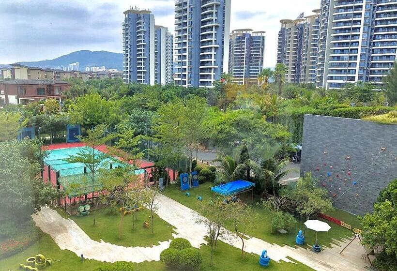 Номер Стандарт с Балконом Вид на Сад, Marriott Resort Xiangshui Bay