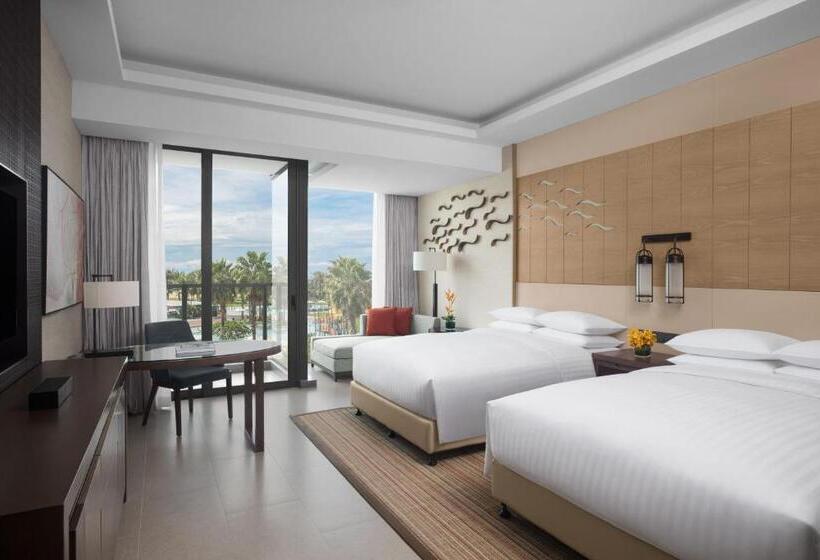 Семейный Номер Вид на Море, Marriott Resort Xiangshui Bay