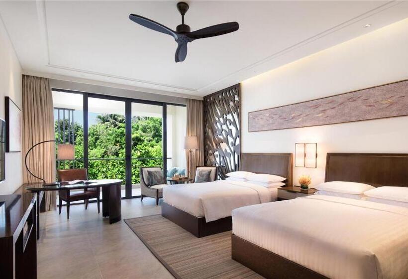 Стандартный Номер Нижний Этаж, Marriott Resort Xiangshui Bay