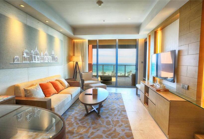 Люкс Вид на Море, Marriott Resort Xiangshui Bay