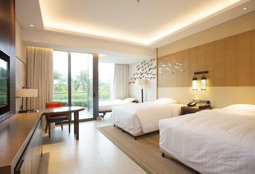 Семейный Номер, Marriott Resort Xiangshui Bay
