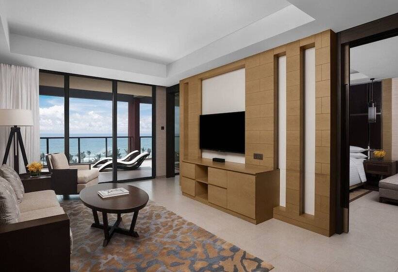 Люкс, Marriott Resort Xiangshui Bay
