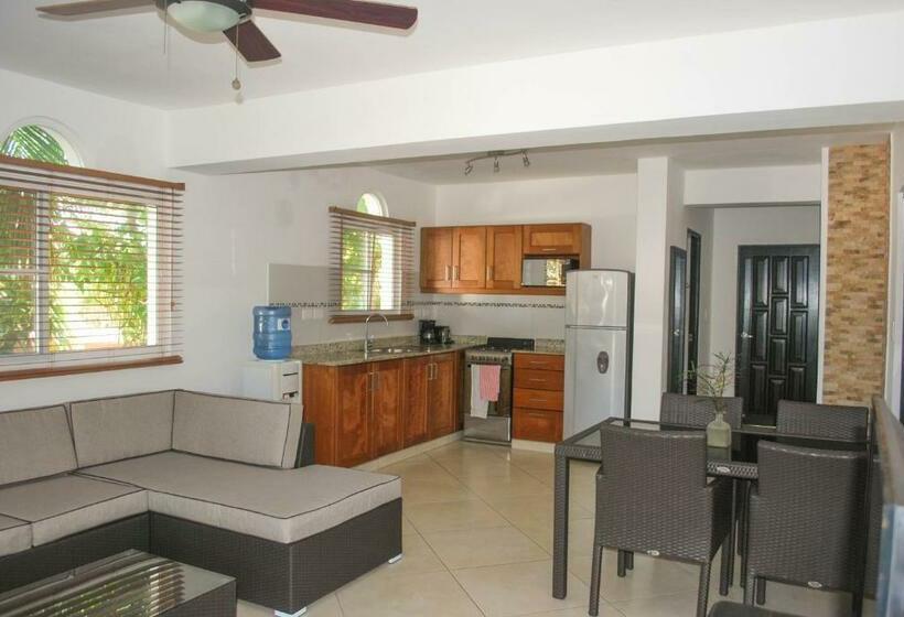 침실 2개 아파트, Bahia Residence Cabarete