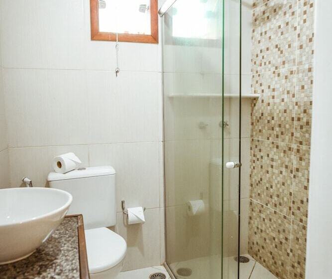 Номер Стандарт Трехместный, Ecocharme Pousada Pedra Do Mar