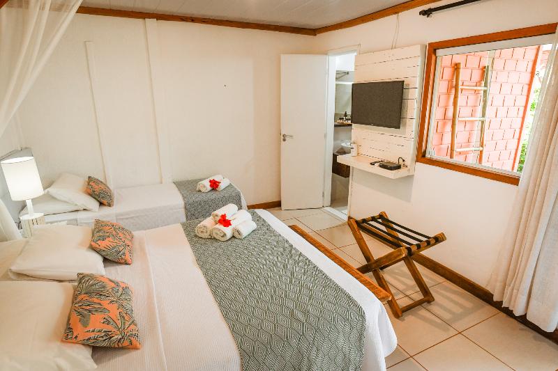 Номер Стандарт Трехместный, Ecocharme Pousada Pedra Do Mar