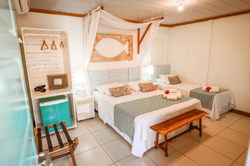 Номер Стандарт Трехместный, Ecocharme Pousada Pedra Do Mar