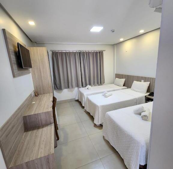 수피리어 트리플 룸, Oiti Hotel   By Up