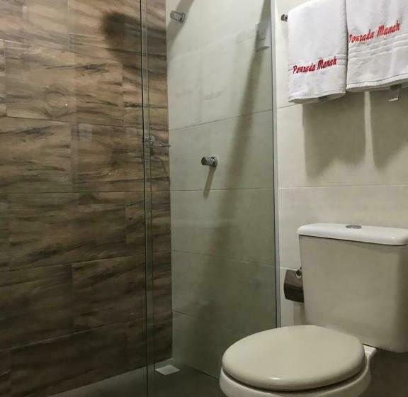 Номер Стандарт Трехместный, Pousada E Restaurante Manah