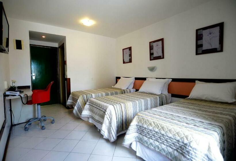 غرفة قياسية ثلاثية, Rede Andrade Mar Hotel   Rio Vermelho