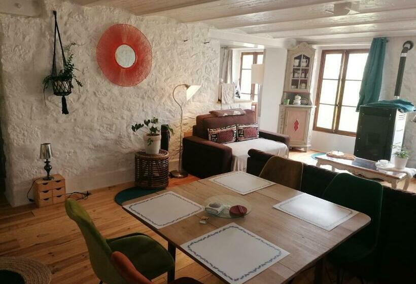 Апартаменты 1 Спальня, La Grange En Champagne