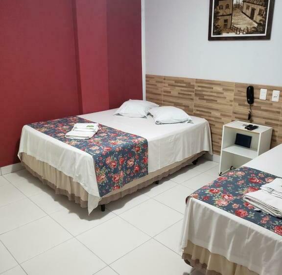 标准三人间, Euro Plaza Hotel   Próximo Ao Aeroporto De Goiânia, Santa Genoveva
