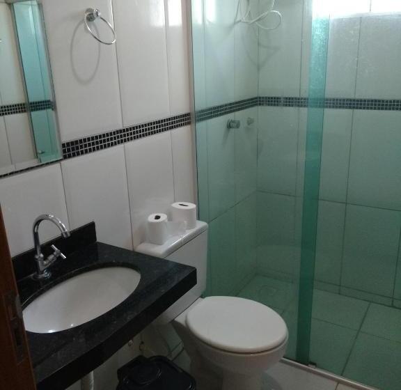 标准间, Euro Plaza Hotel   Próximo Ao Aeroporto De Goiânia, Santa Genoveva