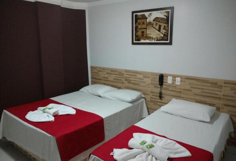 标准间, Euro Plaza Hotel   Próximo Ao Aeroporto De Goiânia, Santa Genoveva