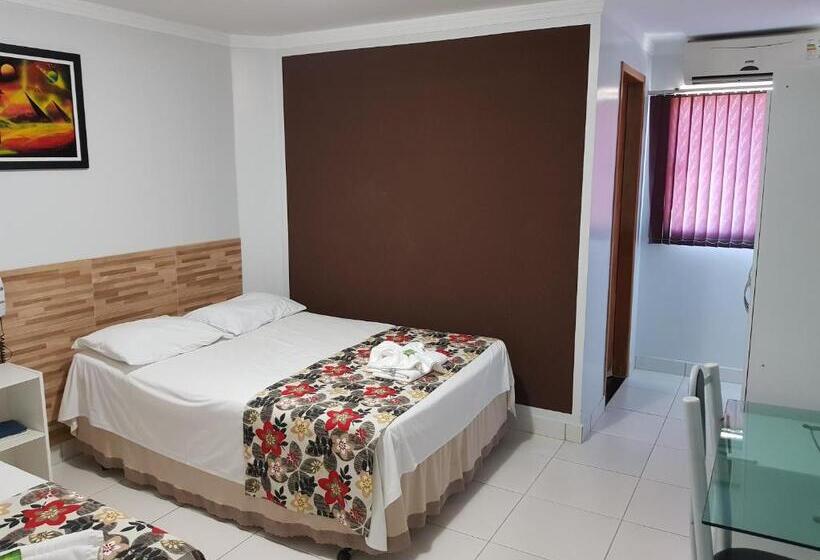 标准间, Euro Plaza Hotel   Próximo Ao Aeroporto De Goiânia, Santa Genoveva