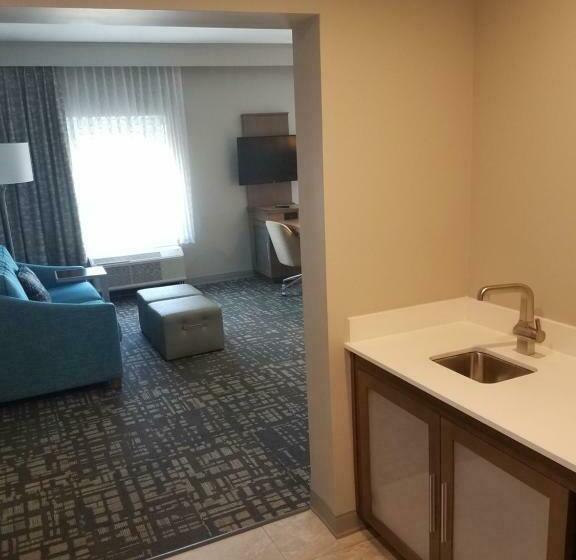 스탠다드 룸 킹사이즈 침대, Hampton Inn & Suites Dallasthe Colony, Tx