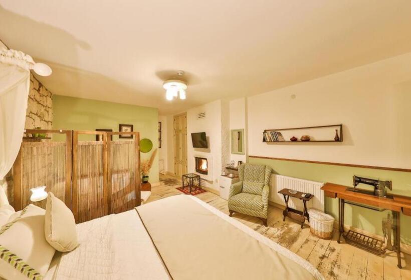 Номер Deluxe с Террасой, Palas Alaçatı   Adult Only