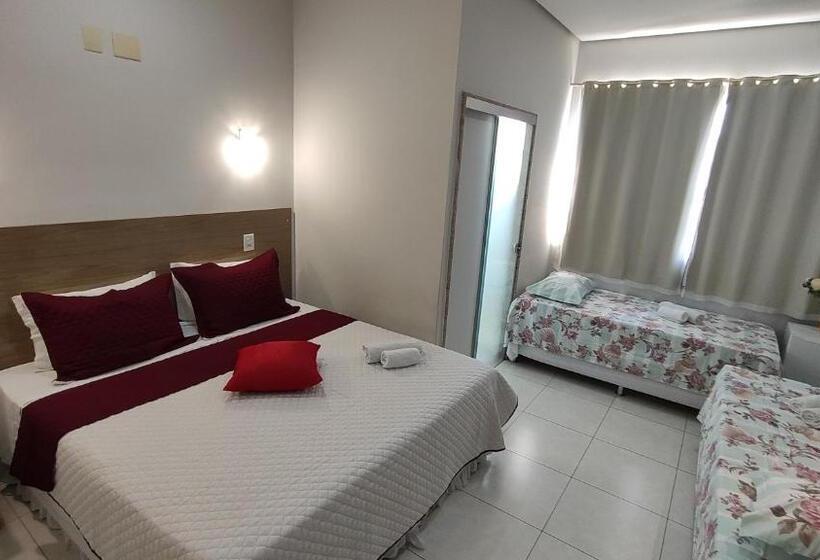 4인용 스탠다드 룸, Gran Norte Hotel   Salinas   Mg