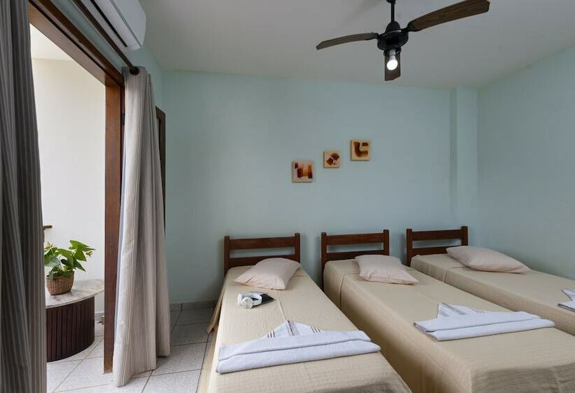 스탠다드 트리플 룸, Coqueiros Praia Hotel   Balneário De Iriri