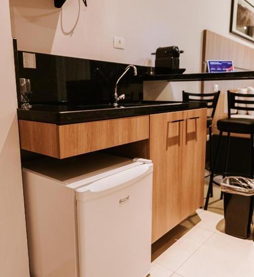 Номер Superior Кровать Кинг, Occitano Apart