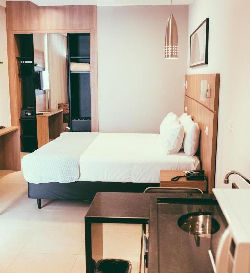 Стандартный Номер Кровать Кинг, Occitano Apart