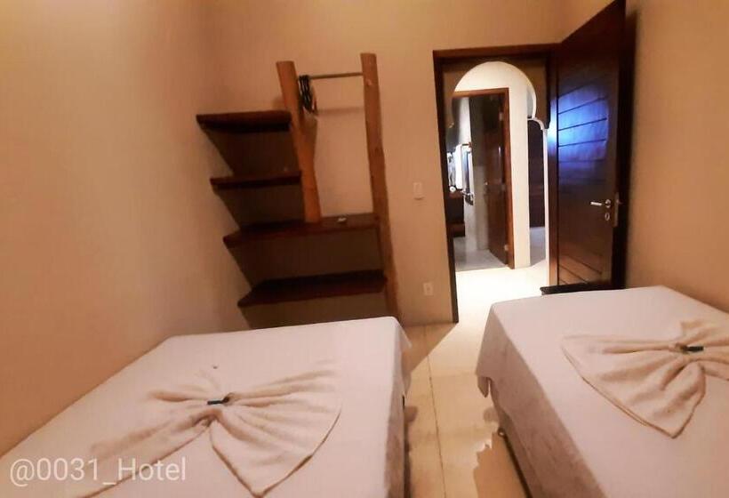 디럭스 4인 룸, 0031 Boutique Hotel & Restaurant Cumbuco