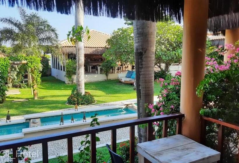 Номер Deluxe Вид на Сад, 0031 Boutique Hotel & Restaurant Cumbuco