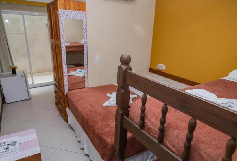 Четырехместный Номер Стандарт, Pousada Brisa Do Forte